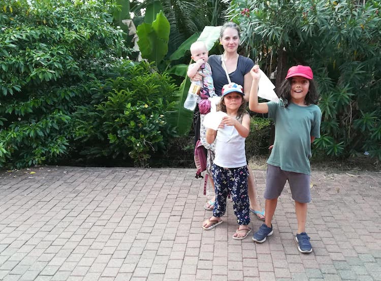 Monoparentale en voyage: comment je me suis retrouvée au Sri Lanka avec mes 3 enfants !
